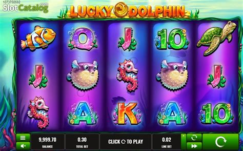 Play Lucky Dolphin slot